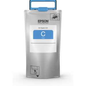 Unité d'alimentation en encre Cyan XXL pour Epson WF-R8590 (C13T869240)