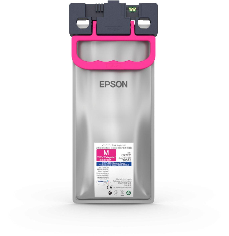 Unité d'alimentation en encre Magenta XL pour Epson WorkForce Pro WF-C87xR (C13T05A30N)