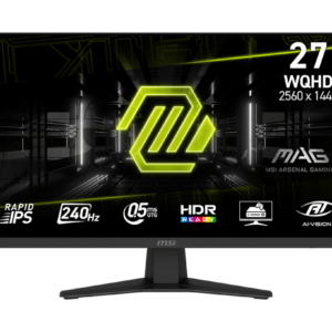 MSI MAG 274QF X24 27″ 240Hz 0.5ms Rapid IPS 2K