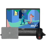MSI MODERN 15 H C2RMG-298MA Intel 9-270H/16GB DDR4/512GB SSD/15.6" FHD IPS/Win11 - Noir Classic + BAG + Souris