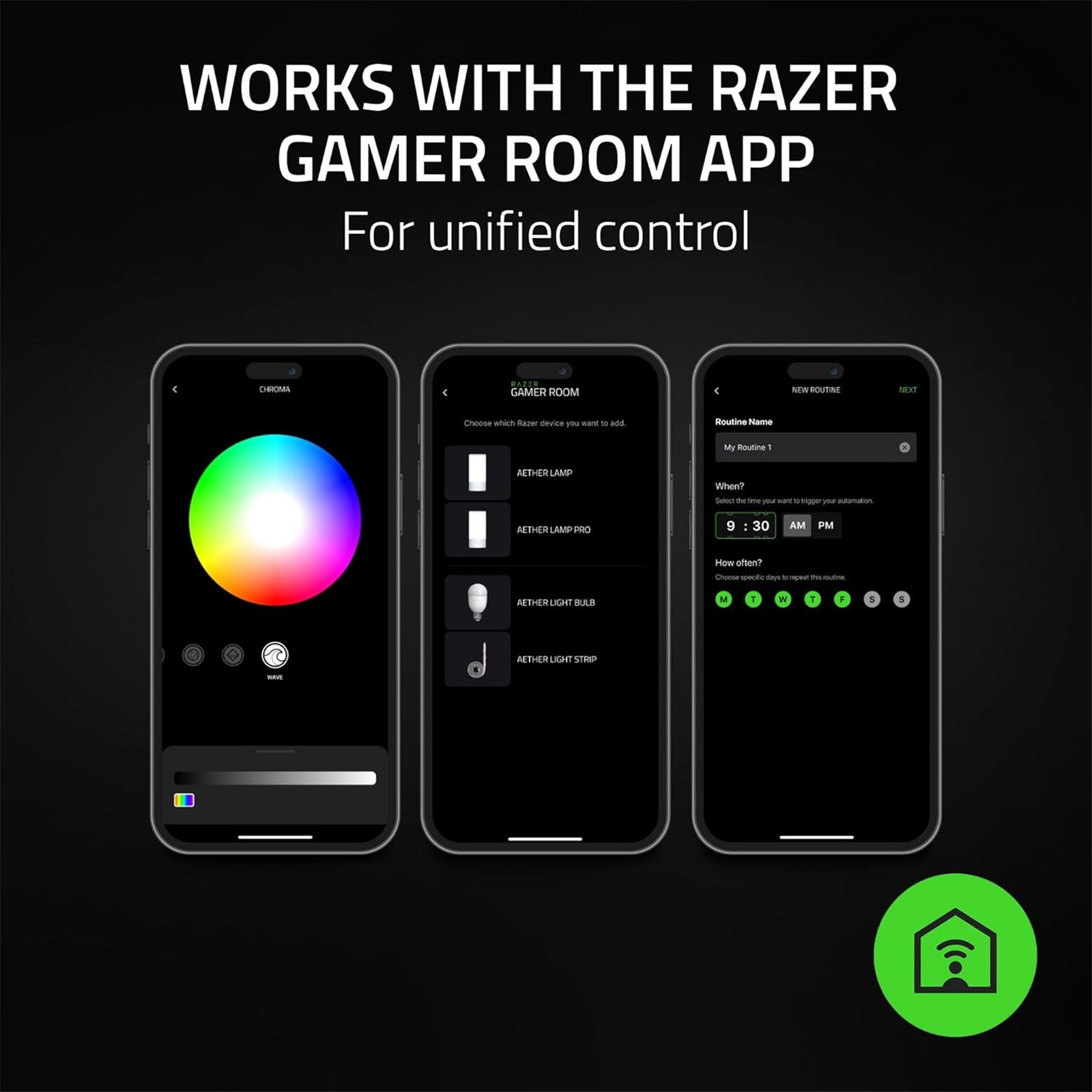Ampoule intelligente Razer Aether Smart Bulb E27 (RZ43-04250200-R3GC) – Image 6