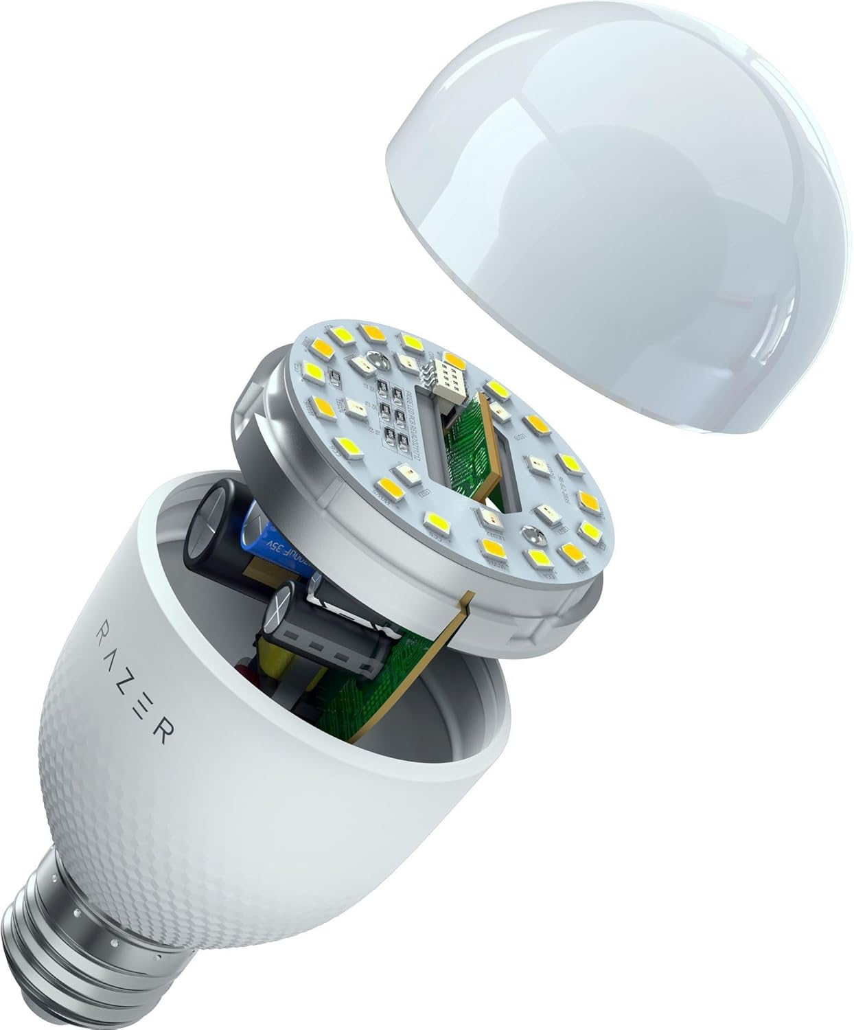Ampoule intelligente Razer Aether Smart Bulb E27 (RZ43-04250200-R3GC) – Image 4