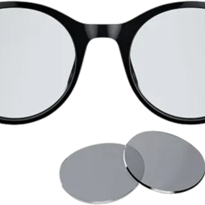 Anzu - Smart Glasses (Round Blue Light + Sunglass L) (RZ82-03630400-R3M1)