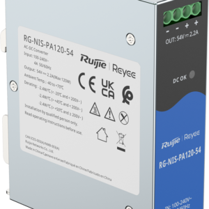 Bloc d’alimentation industriel Reyee PSU 120W pour RG-NIS2100 switch (RG-NIS-PA120-54)