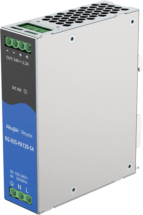 Bloc d’alimentation industriel Reyee PSU 120W pour RG-NIS2100 switch (RG-NIS-PA120-54) – Image 3