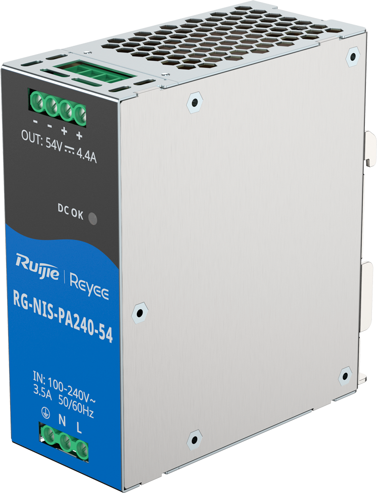 Bloc d’alimentation industriel Reyee PSU 240W pour RG-NIS2100 switch (RG-NIS-PA240-54) – Image 2
