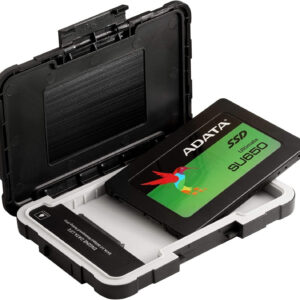 Boitier disque dur externe Adata ED600 HDD / SSD USB 3.1 (AED600-U31-CBK)