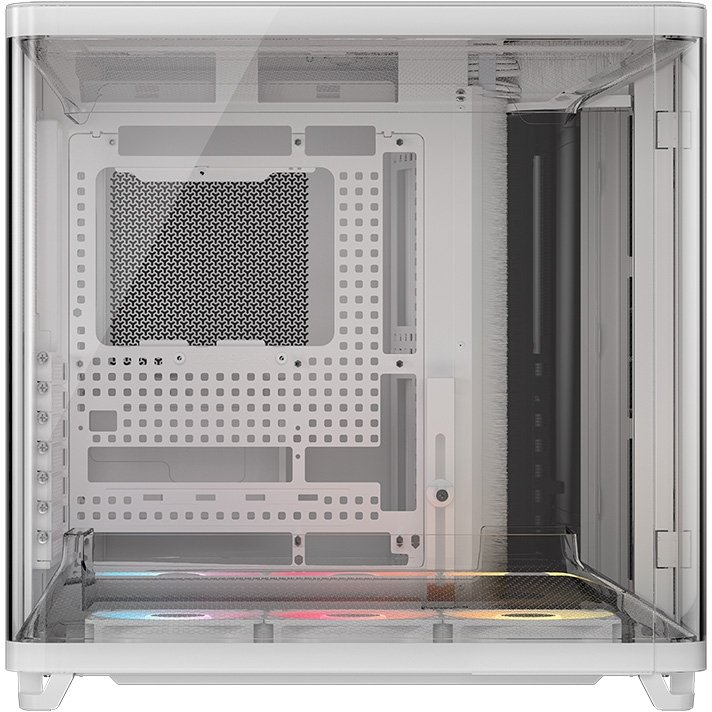Boîtier PC Gaming Corsair AIR 5400 RS-R ARGB Mid-Tower Blanc (CC-9011319-WW) – Image 5