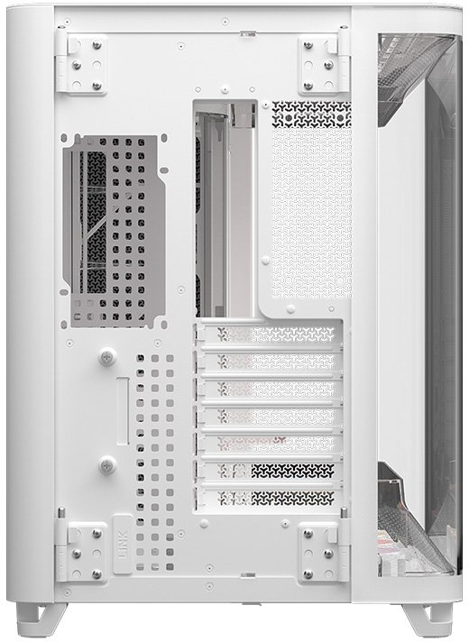 Boîtier PC Gaming Corsair AIR 5400 RS-R ARGB Mid-Tower Blanc (CC-9011319-WW) – Image 6