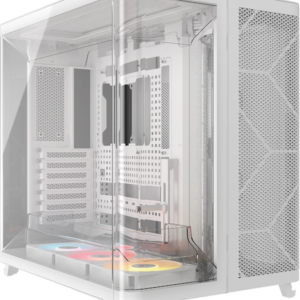 Boîtier PC Gaming Corsair AIR 5400 RS-R ARGB Mid-Tower Blanc (CC-9011319-WW)