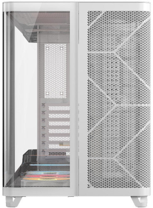 Boîtier PC Gaming Corsair AIR 5400 RS-R ARGB Mid-Tower Blanc (CC-9011319-WW) – Image 2