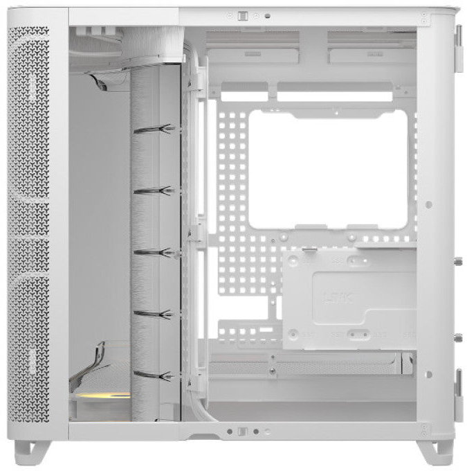 Boîtier PC Gaming Corsair AIR 5400 RS-R ARGB Mid-Tower Blanc (CC-9011319-WW) – Image 3