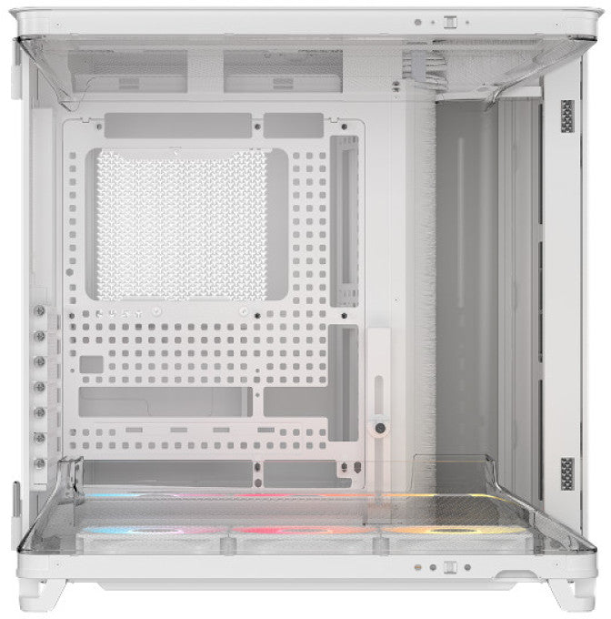 Boîtier PC Gaming Corsair AIR 5400 RS-R ARGB Mid-Tower Blanc (CC-9011319-WW) – Image 4