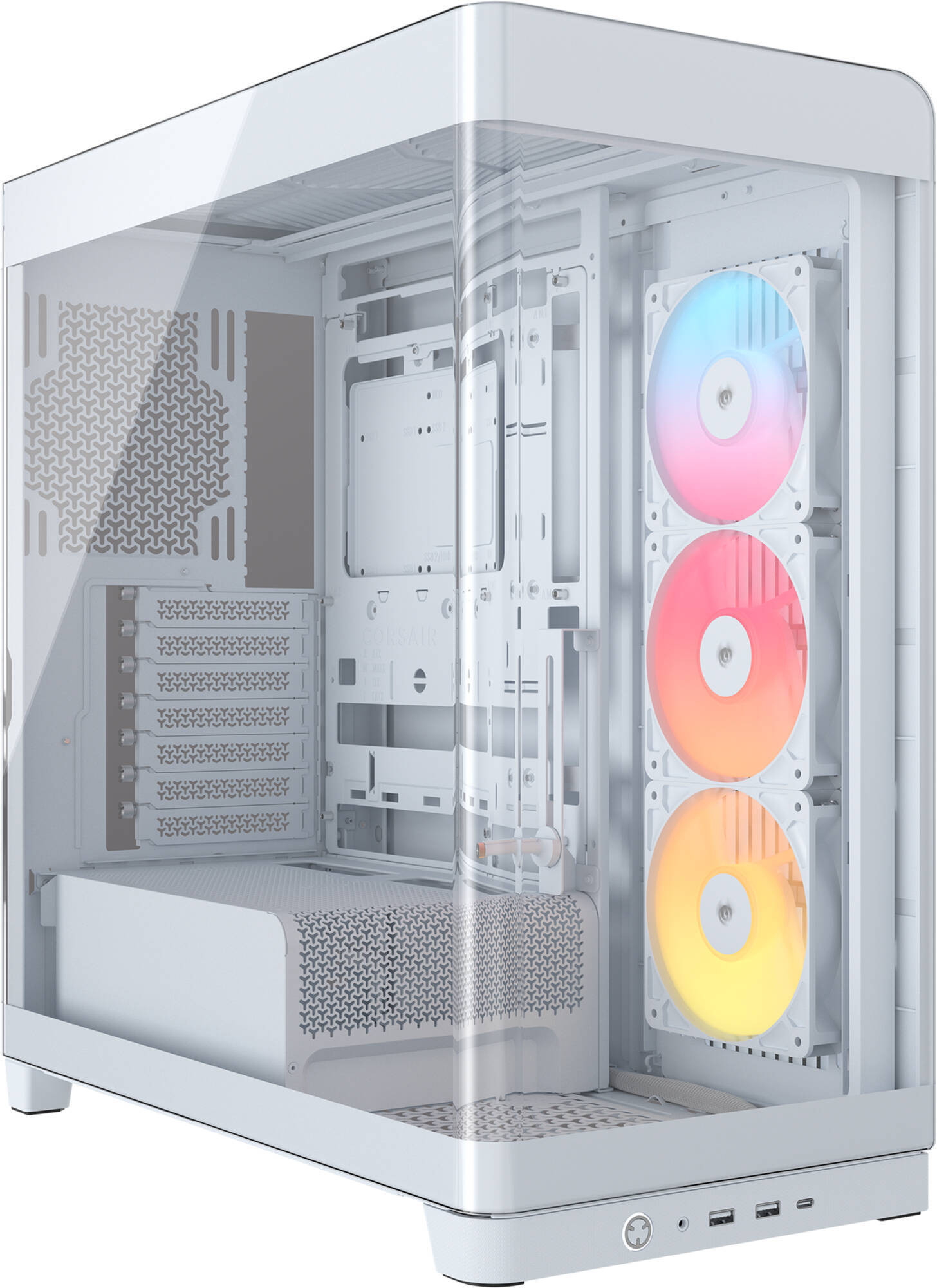 Boîtier PC Gaming FRAME 4500X RS-R ARGB Mid-Tower Blanc (CC-9011315-WW)