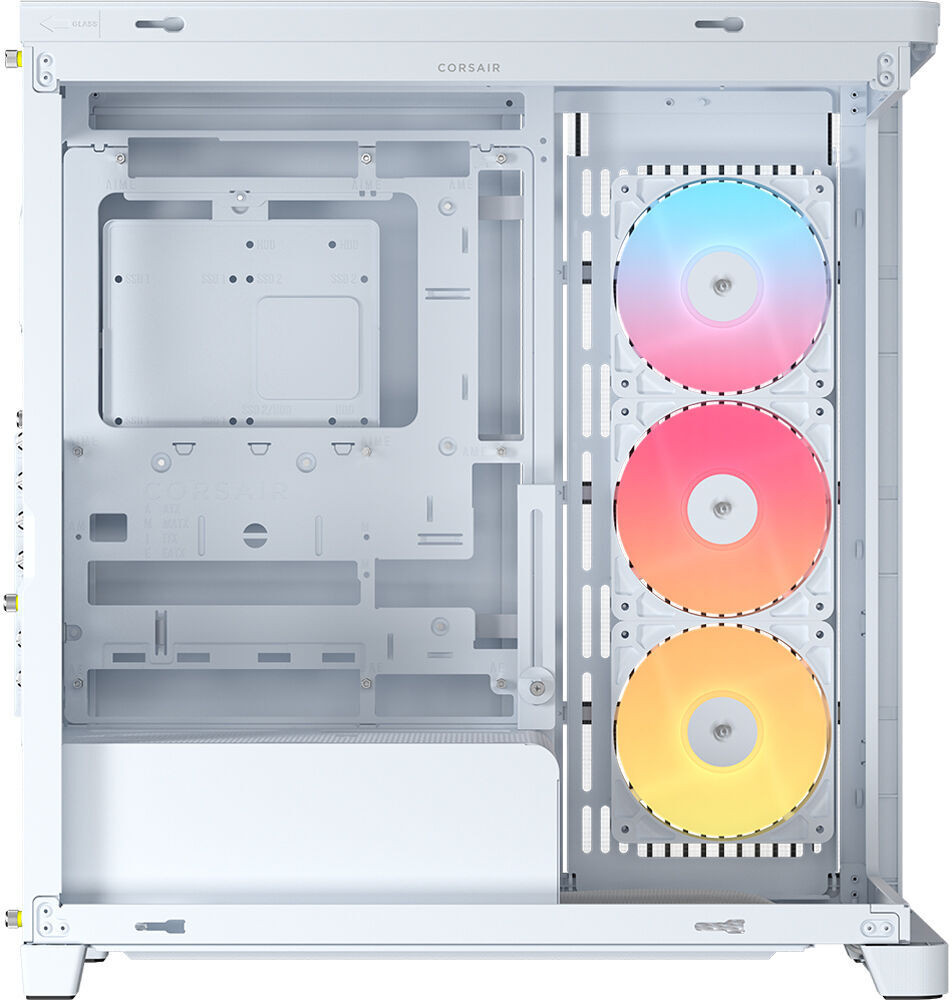 Boîtier PC Gaming FRAME 4500X RS-R ARGB Mid-Tower Blanc (CC-9011315-WW) – Image 2