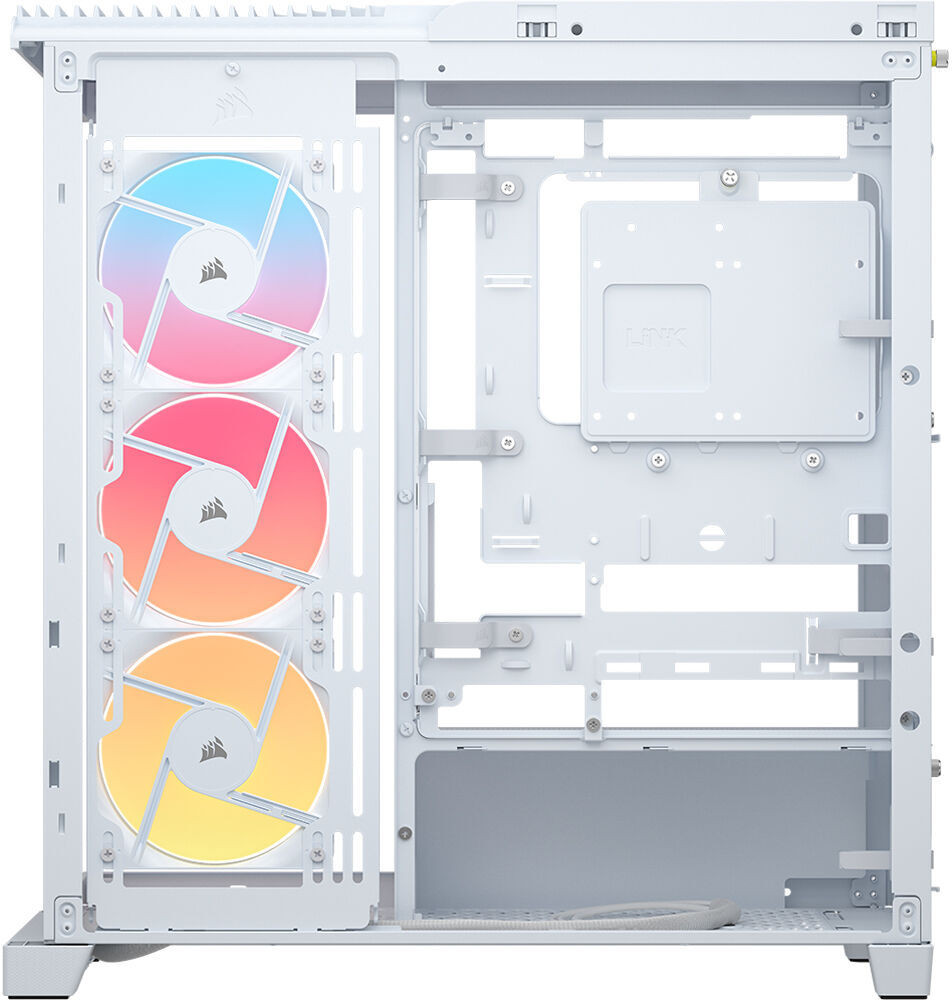 Boîtier PC Gaming FRAME 4500X RS-R ARGB Mid-Tower Blanc (CC-9011315-WW) – Image 3