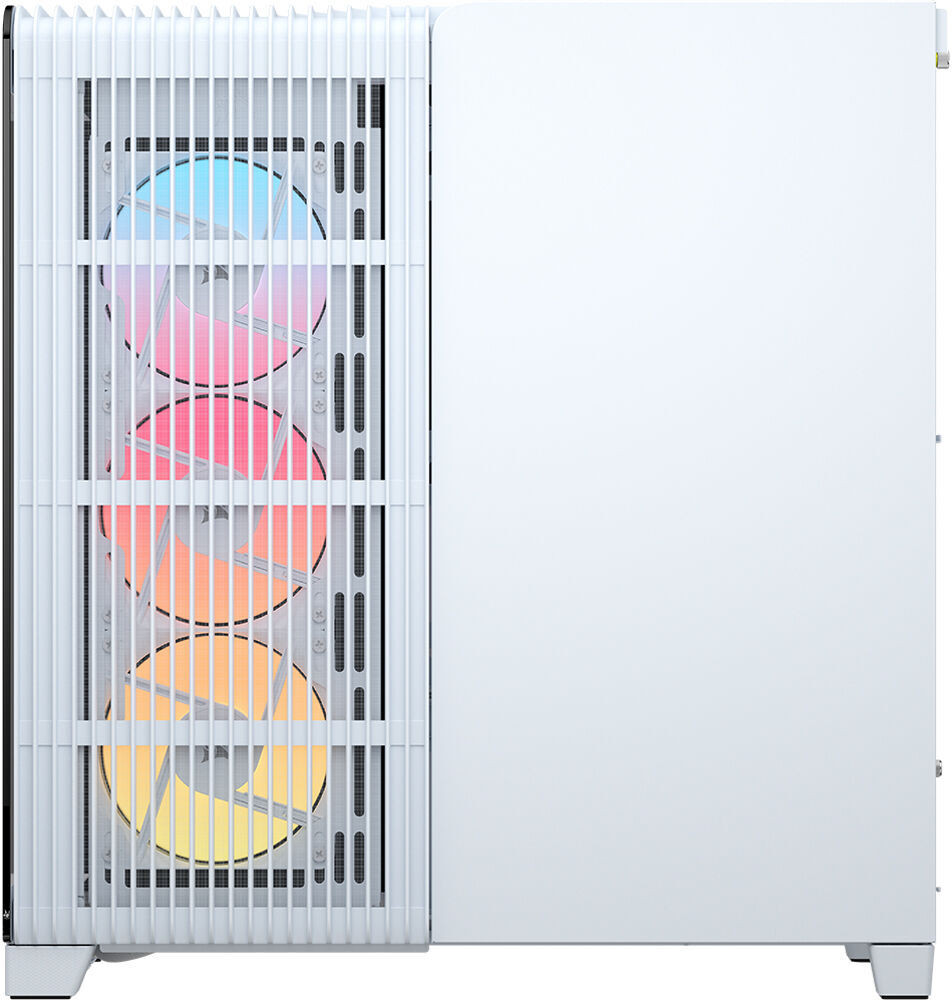 Boîtier PC Gaming FRAME 4500X RS-R ARGB Mid-Tower Blanc (CC-9011315-WW) – Image 5