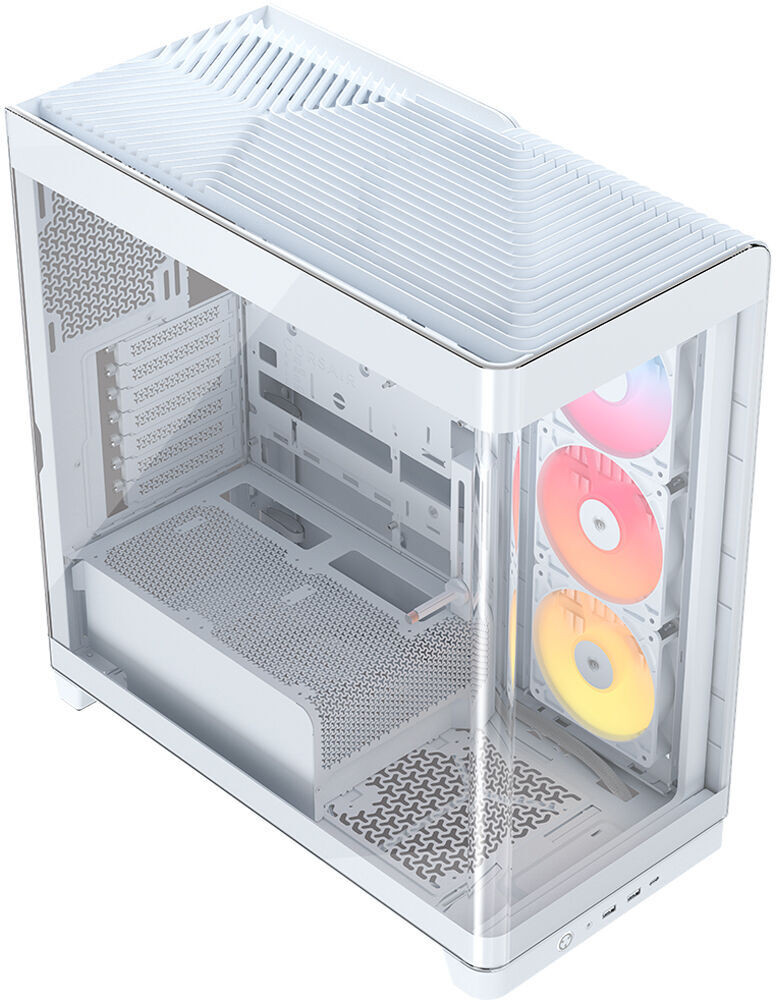 Boîtier PC Gaming FRAME 4500X RS-R ARGB Mid-Tower Blanc (CC-9011315-WW) – Image 6
