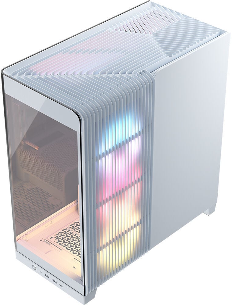 Boîtier PC Gaming FRAME 4500X RS-R ARGB Mid-Tower Blanc (CC-9011315-WW) – Image 7