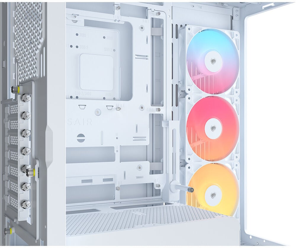 Boîtier PC Gaming FRAME 4500X RS-R ARGB Mid-Tower Blanc (CC-9011315-WW) – Image 8