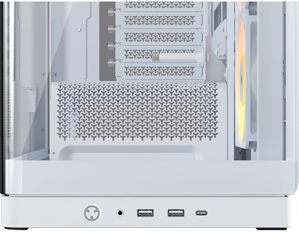 Boîtier PC Gaming FRAME 4500X RS-R ARGB Mid-Tower Blanc (CC-9011315-WW) – Image 10