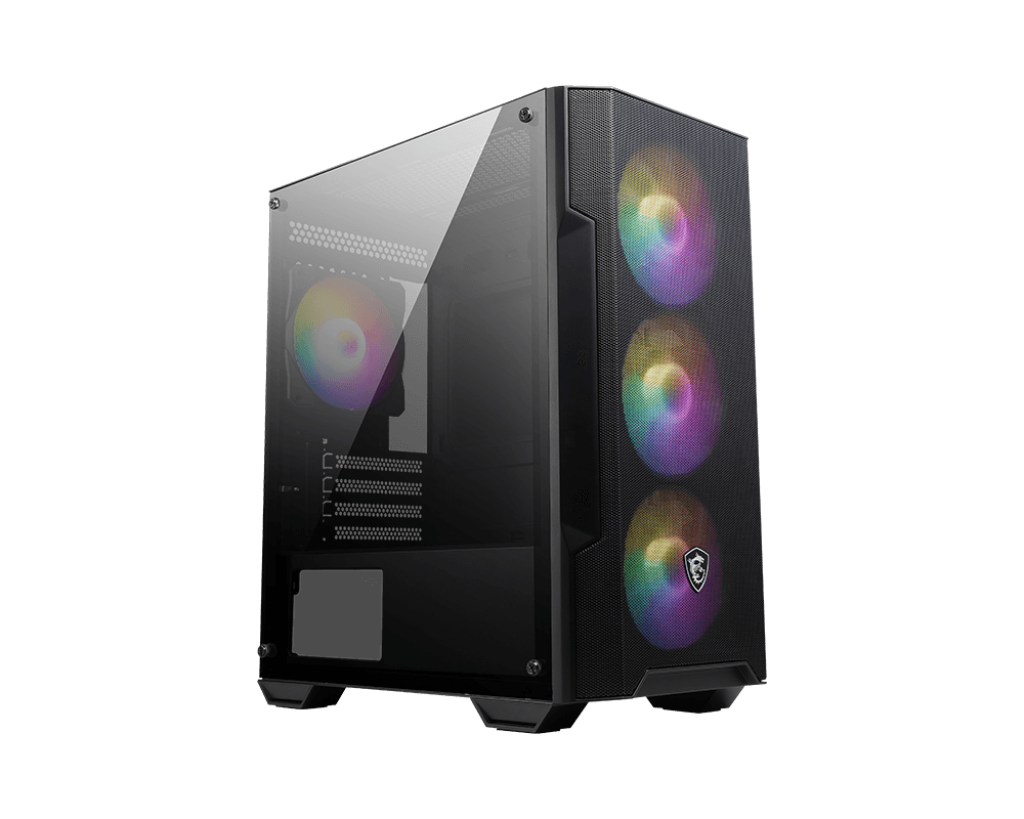 Boîtier PC Gaming MSI MAG FORGE M100A (306-7G20A28-HH9) – Image 2