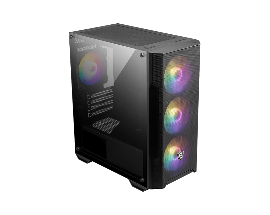 Boîtier PC Gaming MSI MAG FORGE M100A (306-7G20A28-HH9) – Image 3