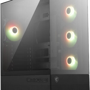 Boîtier PC Gaming MSI MAG PANO 110R PZ (306-7G28R21-JA4)