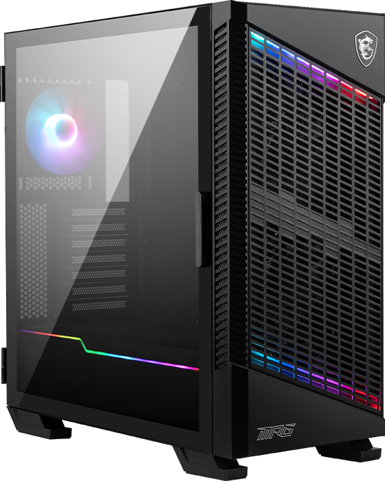 Boîtier PC Gaming MSI MPG VELOX 100P AIRFLOW (306-7G18P26-HH9)