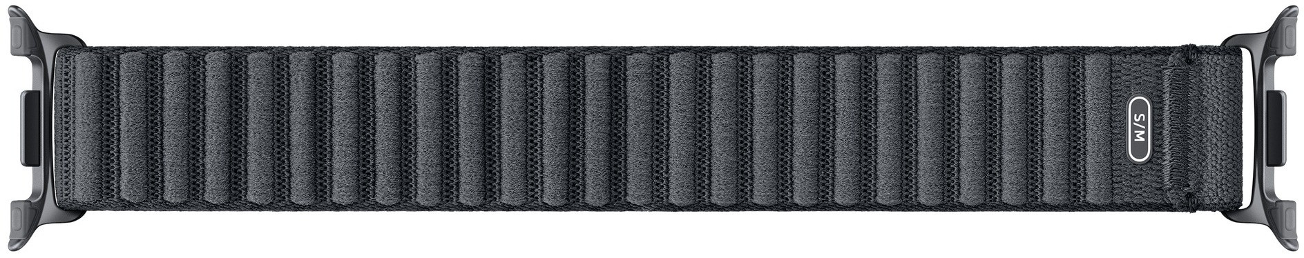Bracelet Samsung tissu pour Galaxy Watch8 | Watch8 Classic (S/M) (ET-SVL32SBEGWW) – Image 3