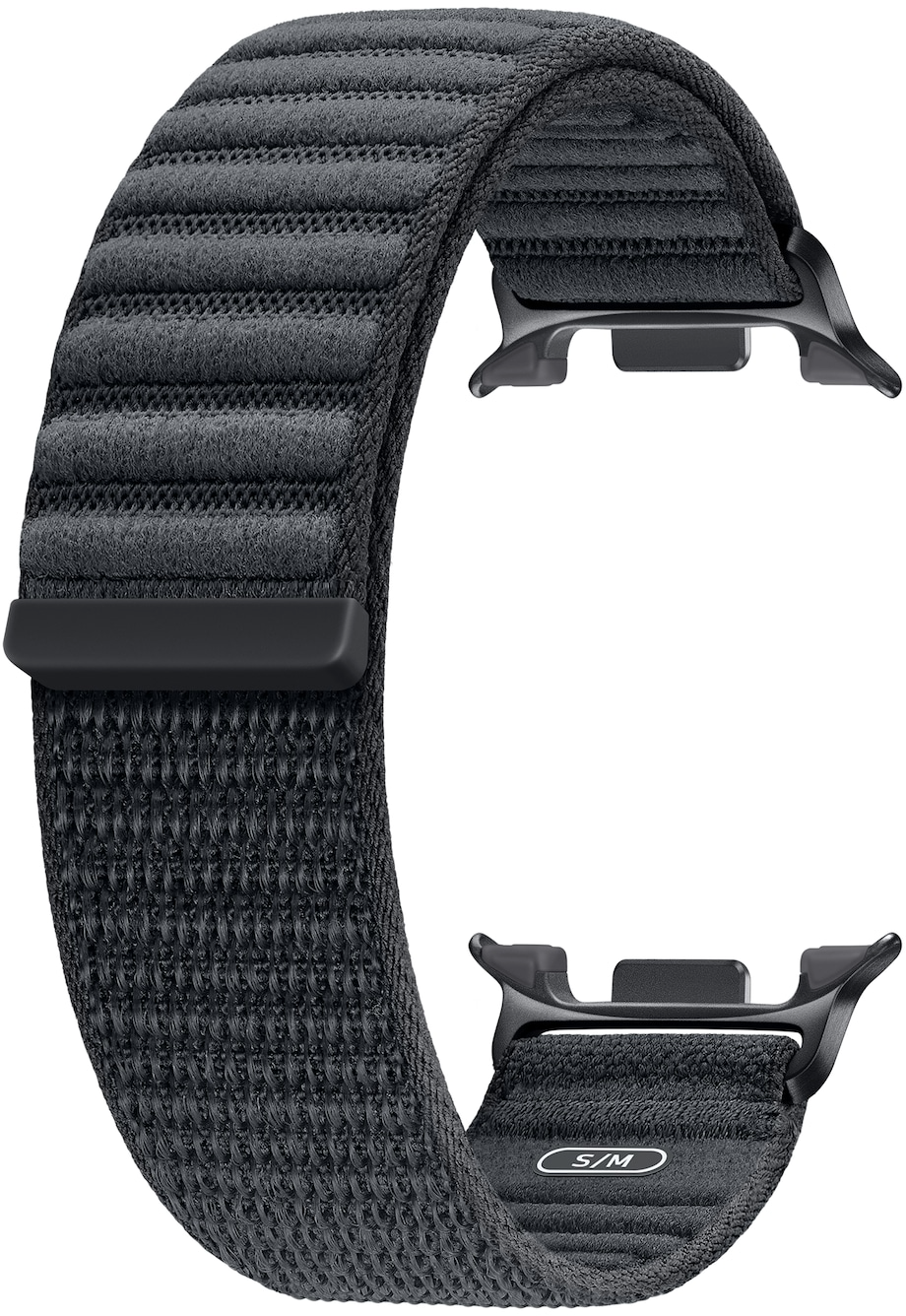 Bracelet Samsung tissu pour Galaxy Watch8 | Watch8 Classic (S/M) (ET-SVL32SBEGWW)