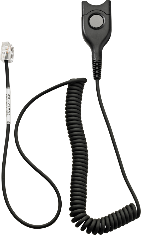 Câble de connexion pour casque avec sensibilité micro standard Epos CSTD01 (1000836)