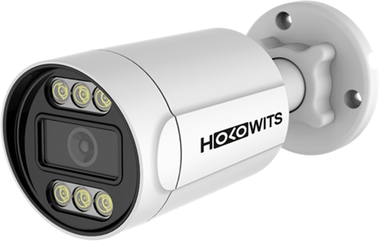 Caméra Holowits Bullet analogique 2MP Série A1A IR (A1A-2R)