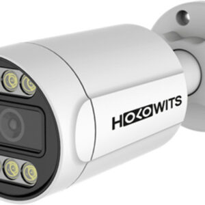 Caméra Holowits Bullet analogique 5MP Série A1A à lumière blanche avec micro (A1A-5LV)