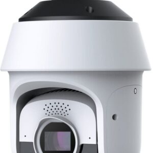 Caméra Holowits dôme AI PTZ avec interphone 1T 5MP IR/White-Light (HWT-D6550-10-Z33-SV)