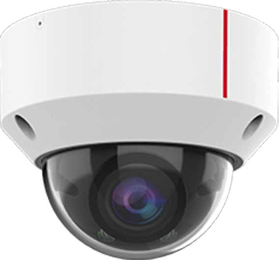 Caméra Holowits Dôme fixe 1T 5MP AI IR (HWT-D3252-10-SIU)