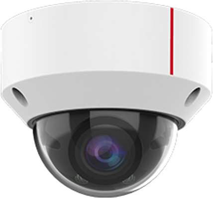 Caméra Holowits dôme fixe Réseau 1T 5MP AI IR (HWT-D3250-10-I-P)