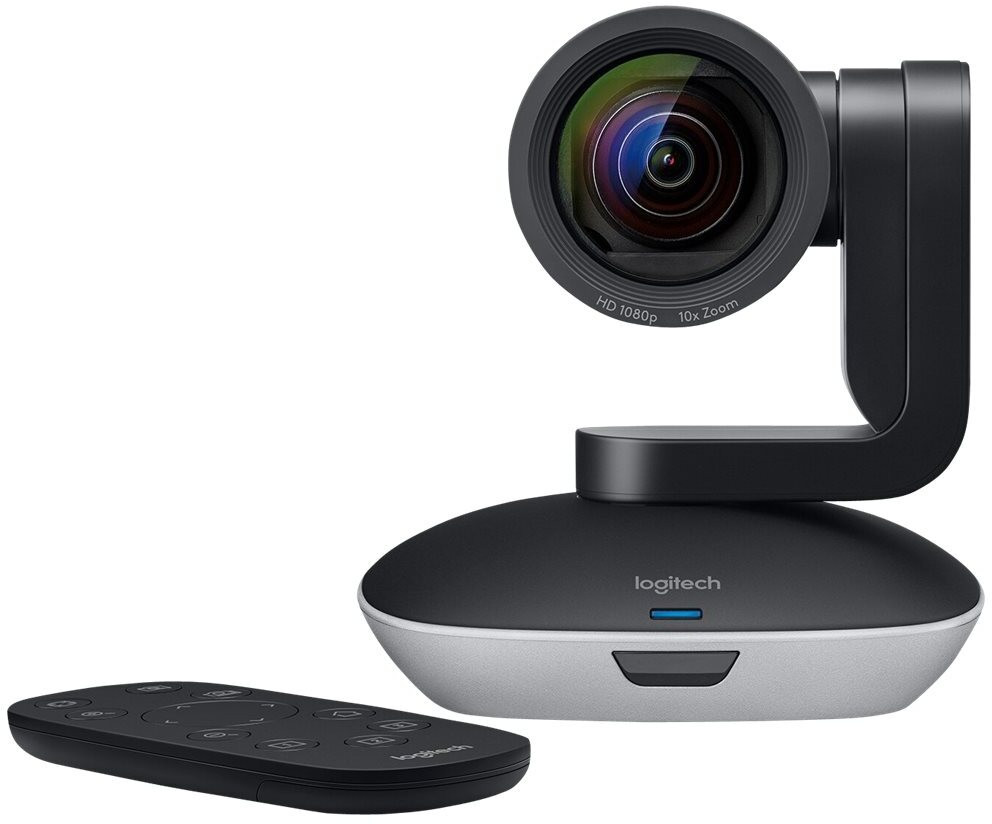 Caméra vidéo HD 1080p Logitech PTZ Pro 2 avec fonctions améliorées de mouvement (960-001186) – Image 2