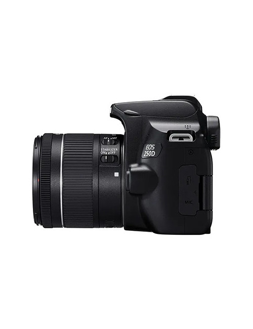 CANON EOS 250D BK + OBJECTIF EF-S 18-55MM F/4-5.6 IS STM – Image 3