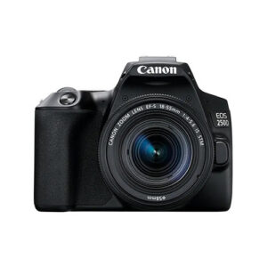 CANON EOS 250D BK + OBJECTIF EF-S 18-55MM F/4-5.6 IS STM