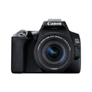 CANON EOS 250D NOIR + OBJECTIF EF-S 18-55 MM F/4-5.6 IS STM