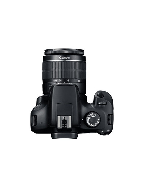 CANON EOS 4000D NOIR + OBJECTIF EF-S 18-55 MM F/3.5-5.6 III – Image 3