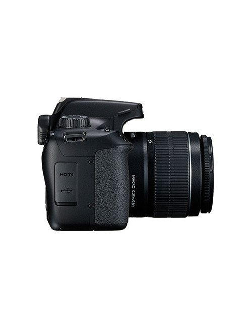 CANON EOS 4000D NOIR + OBJECTIF EF-S 18-55 MM F/3.5-5.6 III – Image 4