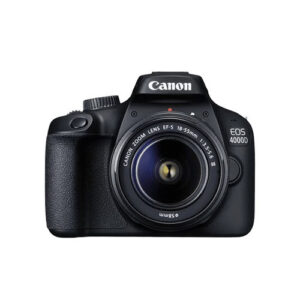 CANON EOS 4000D NOIR + OBJECTIF EF-S 18-55 MM F/3.5-5.6 III
