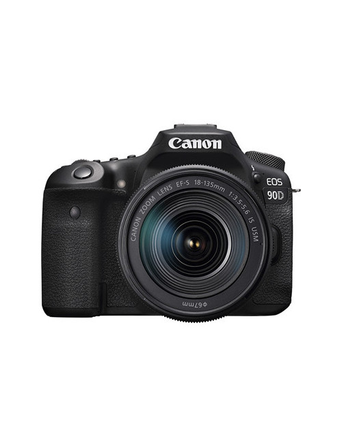 CANON EOS 90D + OBJECTIF EF-S 18-135 MM F/3.5-5.6 IS USM