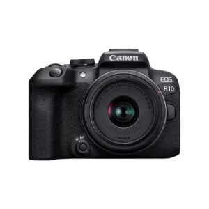 CANON EOS R10 + OBJECTIF RF-S 18-45MM