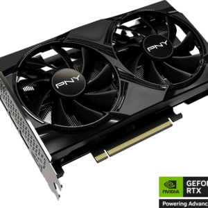 Carte Graphique à double ventilateur PNY GeForce RTX 5050 NVIDIA 8GB PCIE 5.0 (VCG50508DFXPB1)