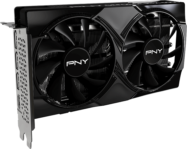 Carte Graphique à double ventilateur PNY GeForce RTX 5050 NVIDIA 8GB PCIE 5.0 (VCG50508DFXPB1) – Image 2