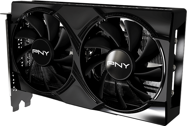 Carte Graphique à double ventilateur PNY GeForce RTX 5050 NVIDIA 8GB PCIE 5.0 (VCG50508DFXPB1) – Image 4