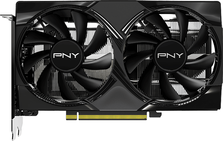 Carte Graphique à double ventilateur PNY GeForce RTX 5050 NVIDIA 8GB PCIE 5.0 (VCG50508DFXPB1) – Image 5